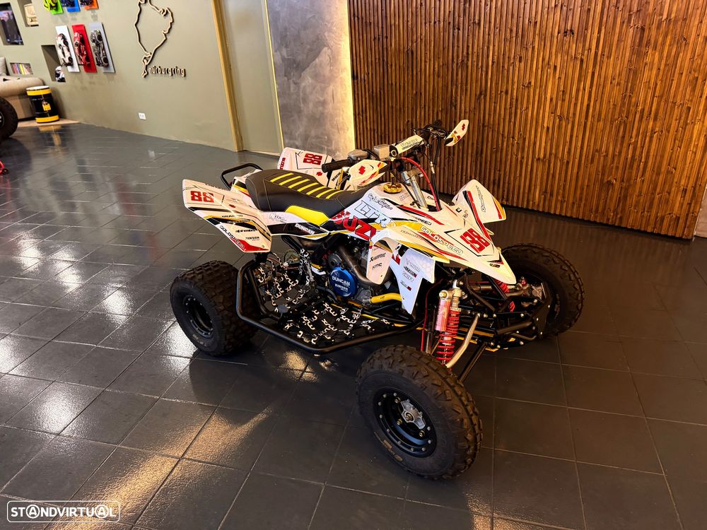 Suzuki LT-R LTR 450 - Nacional - 2008 - Refeita de A a Z c/ muito material - 33