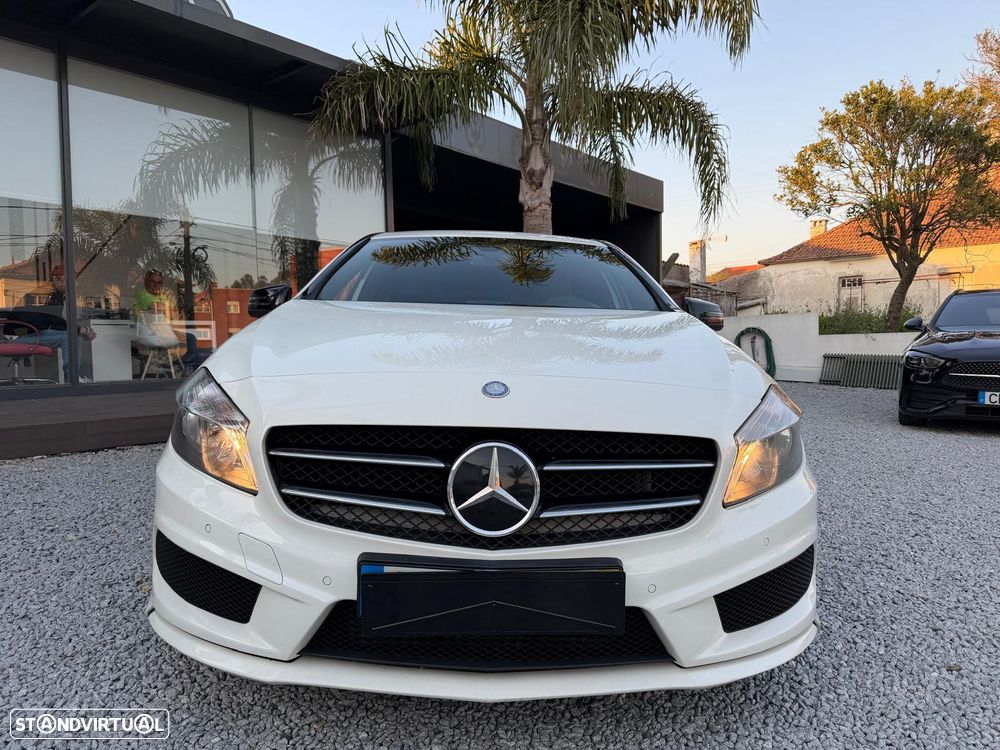 Mercedes-Benz A 180 CDI 7G-DCT AMG Line - 2