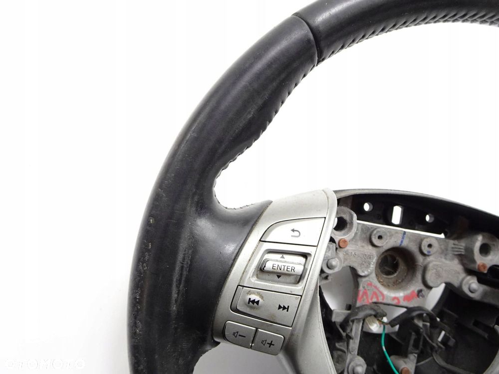 kierownica skóra multi nissan qashqai j11 - 6