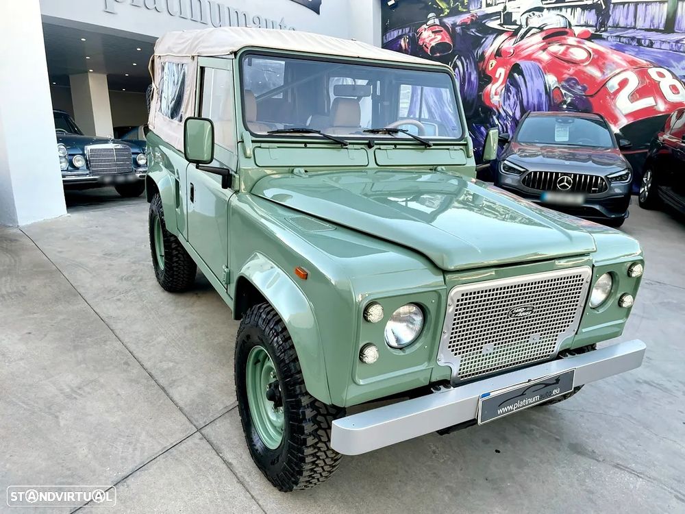 Land Rover Defender 90 2.5 TDi Metal Top - 41