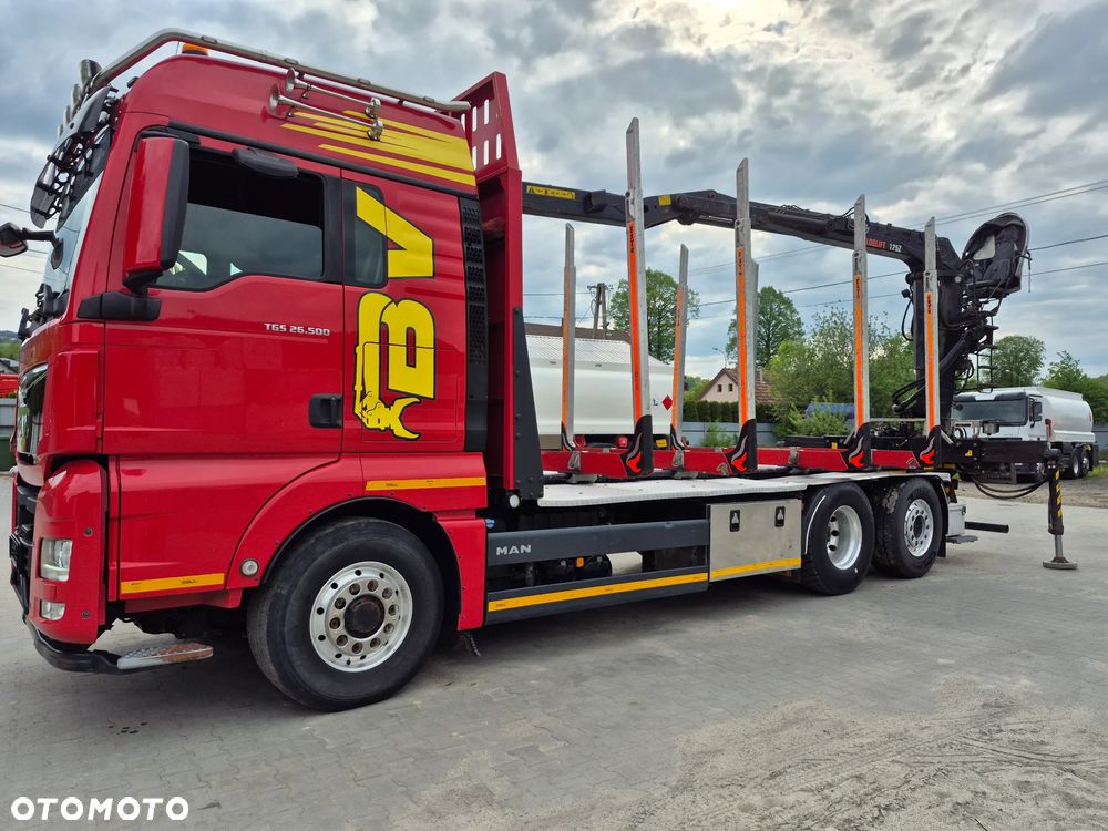 MAN MAN TGS ZABUDOWA DOLL/ LOGLIFT/ DO DREWNA KŁODY - 14