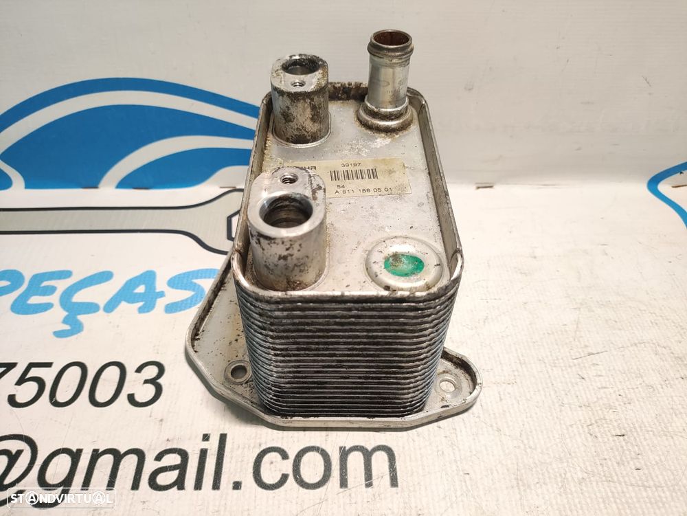 REFRIGERADOR OLEO MOTOR MERCEDES BENZ CLASS C W203 C220 CDI 16V 143CV OM611962 611962 A6111880501 6111880501 COUPE CL203 CLC CLASS E W211 E220 CLK C209 W209 S W220 CLASS A W168 SPRINTER B602 - 4