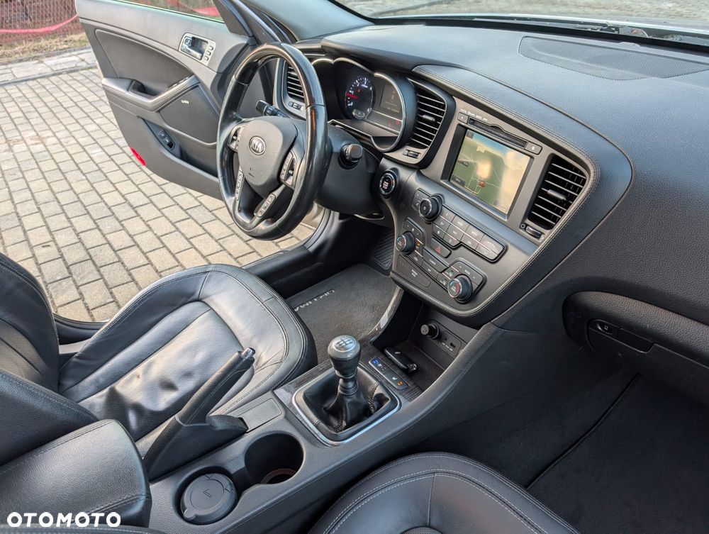Kia Optima 1.7 CRDI EcoDynamics Edition 7 - 33