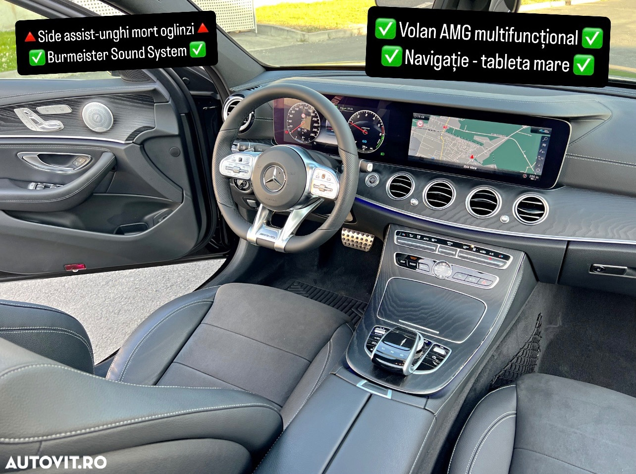 Mercedes-Benz E 300de T 9G-TRONIC Edition AMG Line - 4