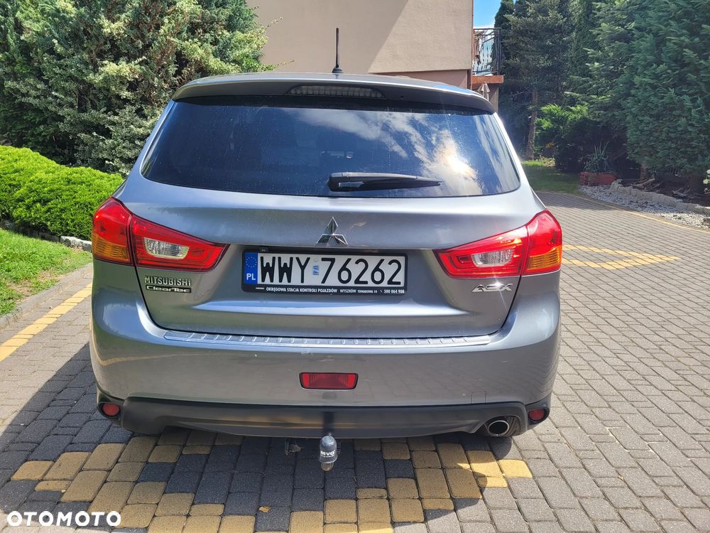 Mitsubishi ASX 1.8 DID Instyle NAVI AS&G - 4