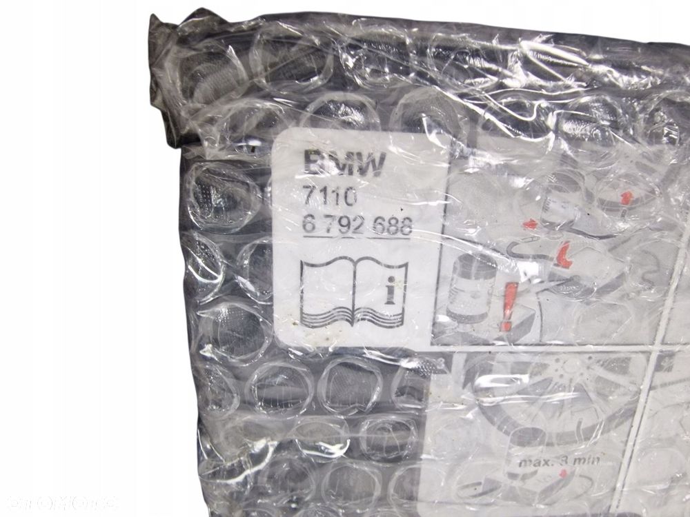 BMW 6972686 MINI R60 KOMPRESOR ZESTAW NAPRAWCZY KOŁA STYROPIAN HAK LEWAREK - 2