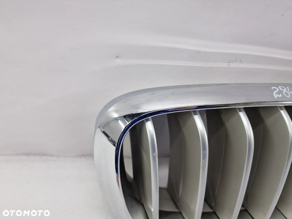 BMW X5 / X6 F15 / F16 PRAWA NERKA / ATRAPA / GRILL PRZEDNI PRZÓD , NR 7316076 / 7316058 / 7316054 ,  NR AUKCJI GL284 - 2