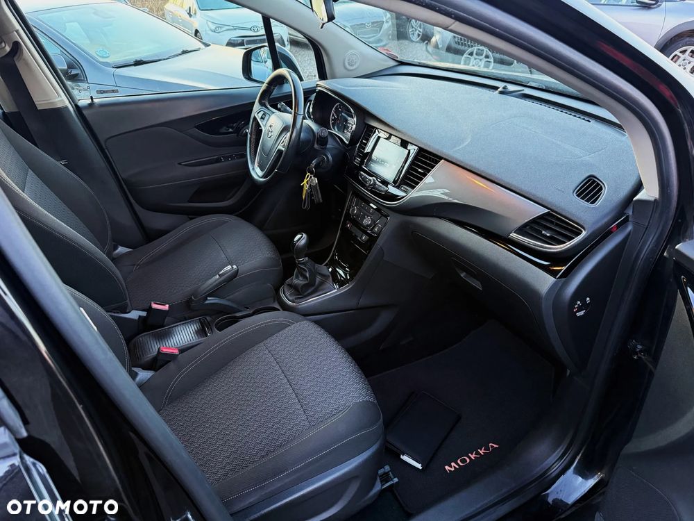 Opel Mokka X 1.6 D (CDTI ecoFLEX) Start/Stop Edition - 12