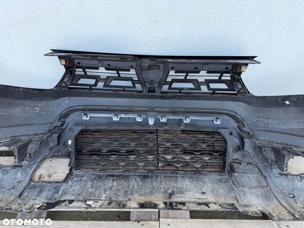 zderzak przód przedni dacia duster ii 2 2017- 620221776r + grill atrapa - 7
