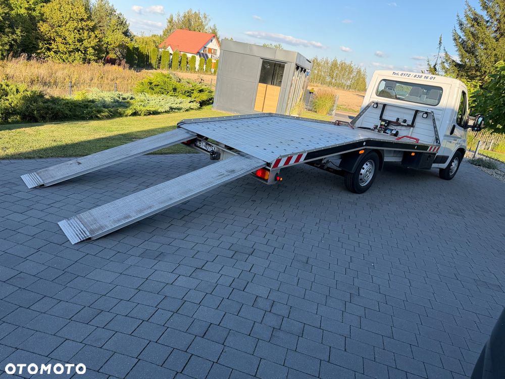 Peugeot Boxer / 140 KM / zabudowa aluminowa / ładowność 1430 kg / hak 3000 kg / sprowadzony z Niemiec - 15