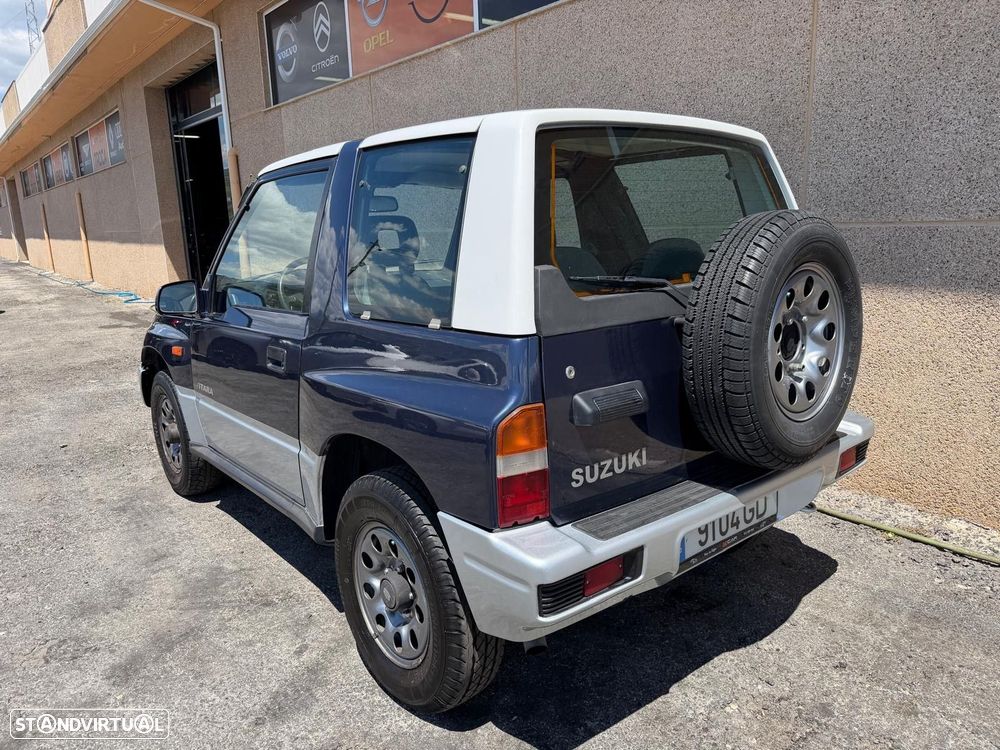 Suzuki Vitara 1.9 D JLX - 5