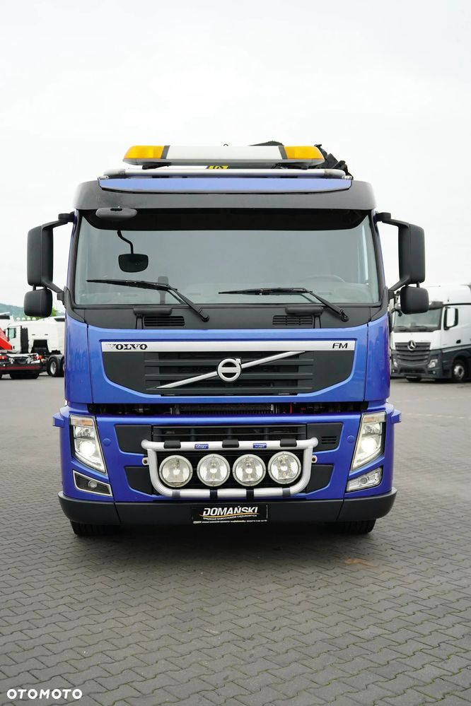 Volvo FM / 420 / 6 X 2 / SKRZYNIOWY + HDS / PALFINGER PK 26002 / WYS. 17 M / OŚ SKRĘTNA - 15
