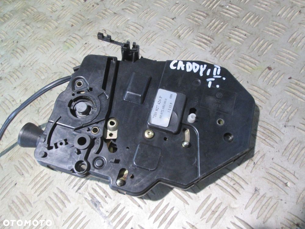 ZAMEK KLAPY BAGAZNIKA 7H0827426P VW CADDY III 2K 03-10 - 2