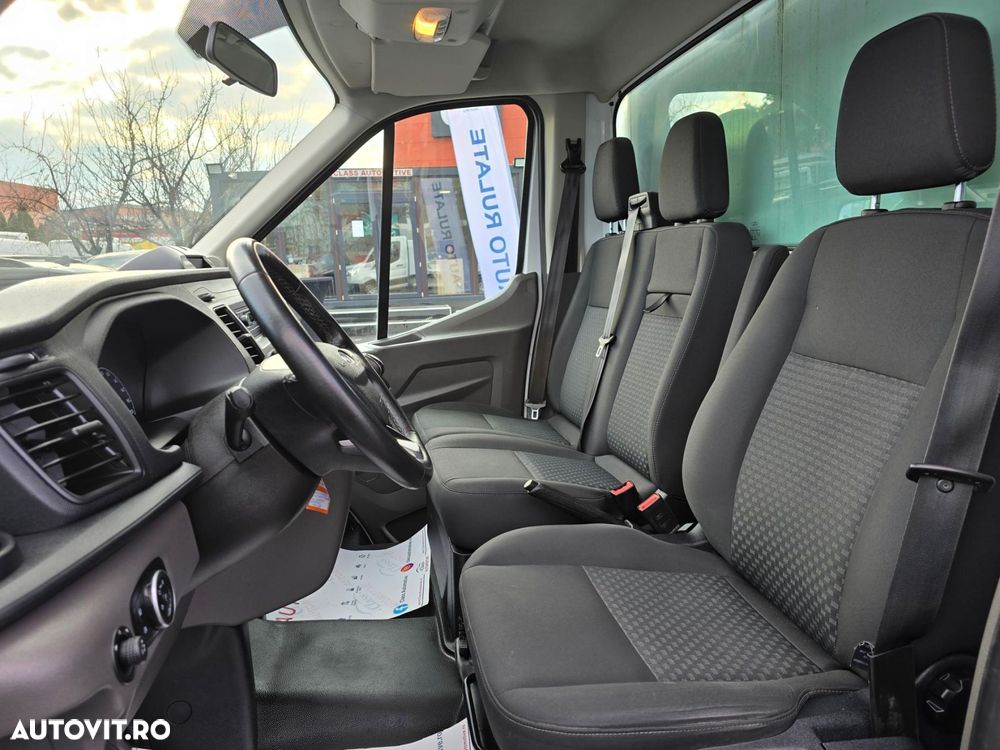 Ford Transit P350 Basculabil 170 CP - 9