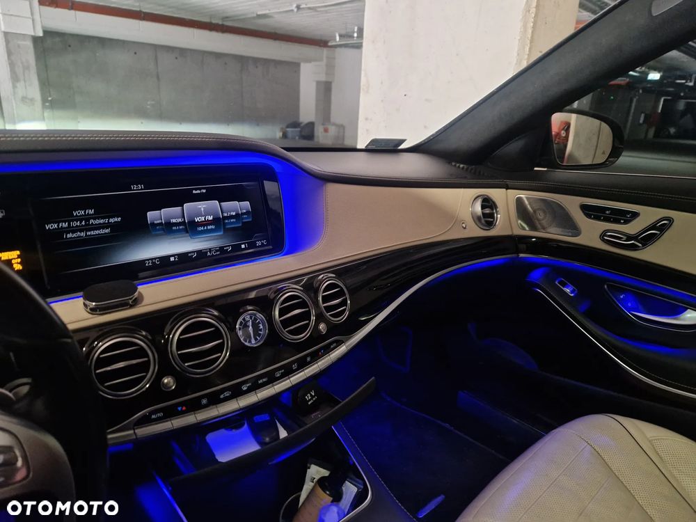 Mercedes-Benz Klasa S 500 L 7G-TRONIC - 8