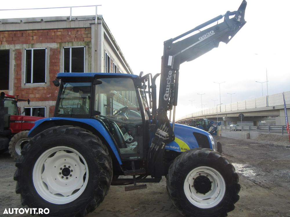 New Holland TL 100 A - 5