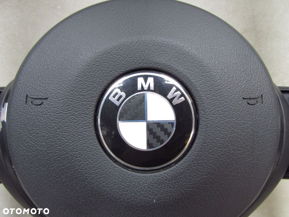 BMW SERII 1 F20 F21 F30 M-PAKIET 11-19 KIEROWNICA PODUSZKA SKORA MULTIFUNKCJA - 7