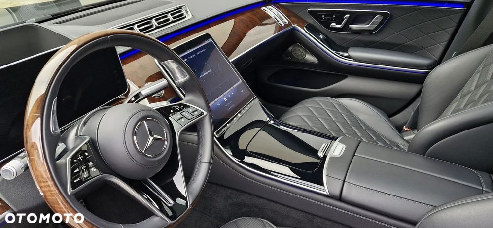 Mercedes-Benz Klasa S 450 4Matic L 9G-TRONIC - 9