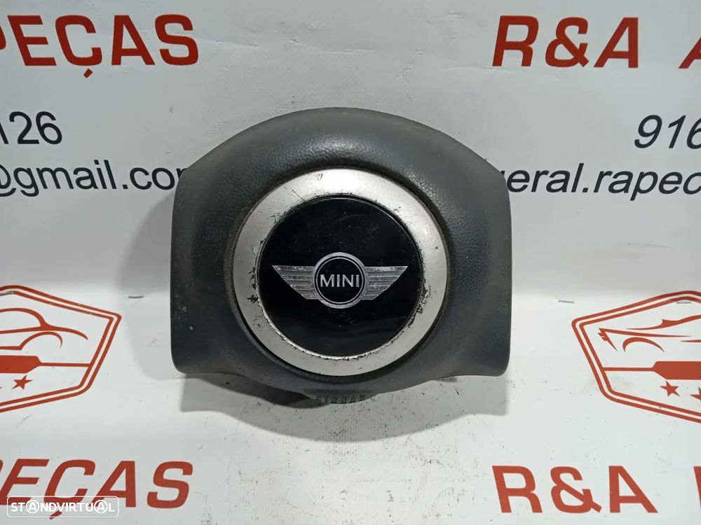 Airbag do Volante Mini One R50 R51 R53 Ref 676036601 Original - 1