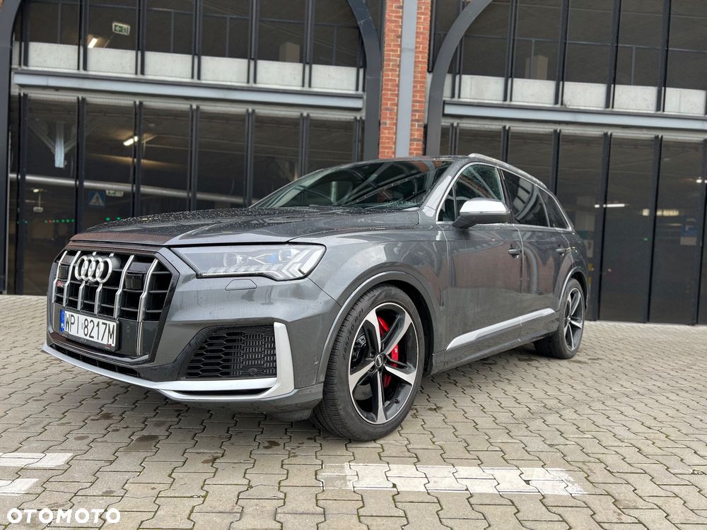 Audi SQ7 TFSI quattro tiptronic competition plus - 9