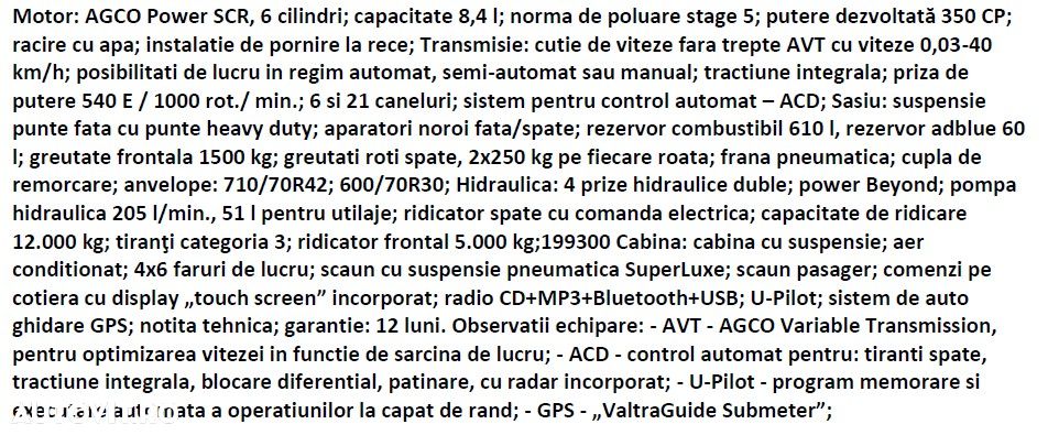 Valtra S 354 Smart Touch - 7
