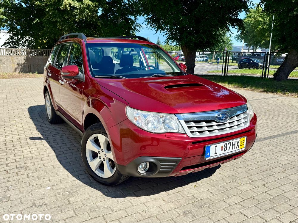 Subaru Forester - 1