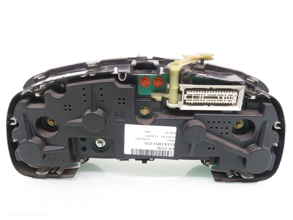 LICZNIK OPEL ASTRA II G 2.0 DTI 13117298BT - 5