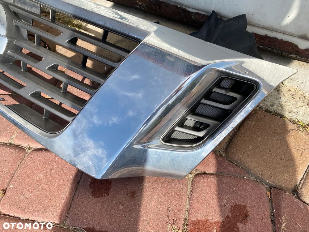 GRILL CHROM ATRAPA CHŁODNICY NISSAN NAVARA D23 623104KJ0D - 5