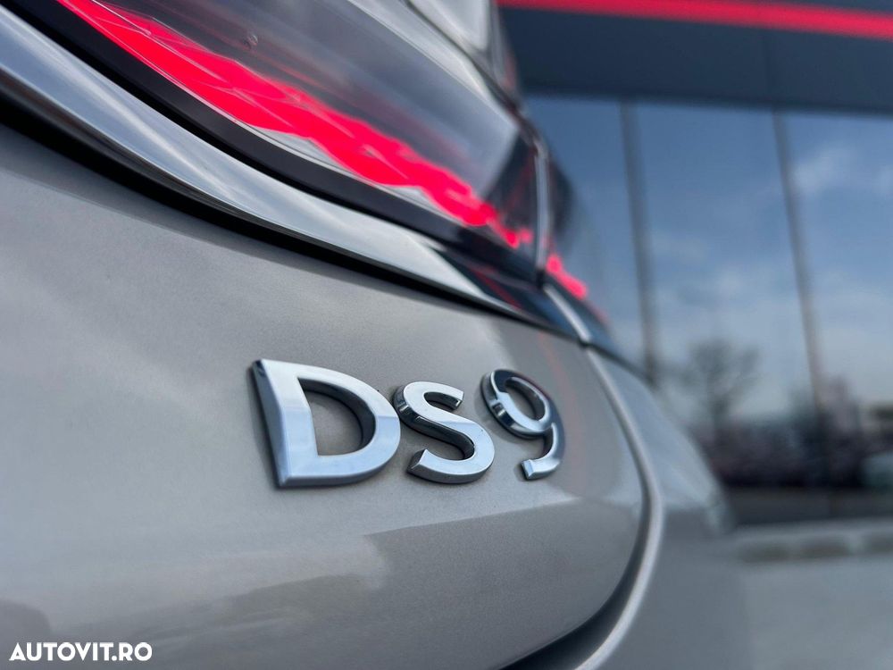 DS Automobiles DS 9 1.6 PHeV EAT8 Rivoli + - 34