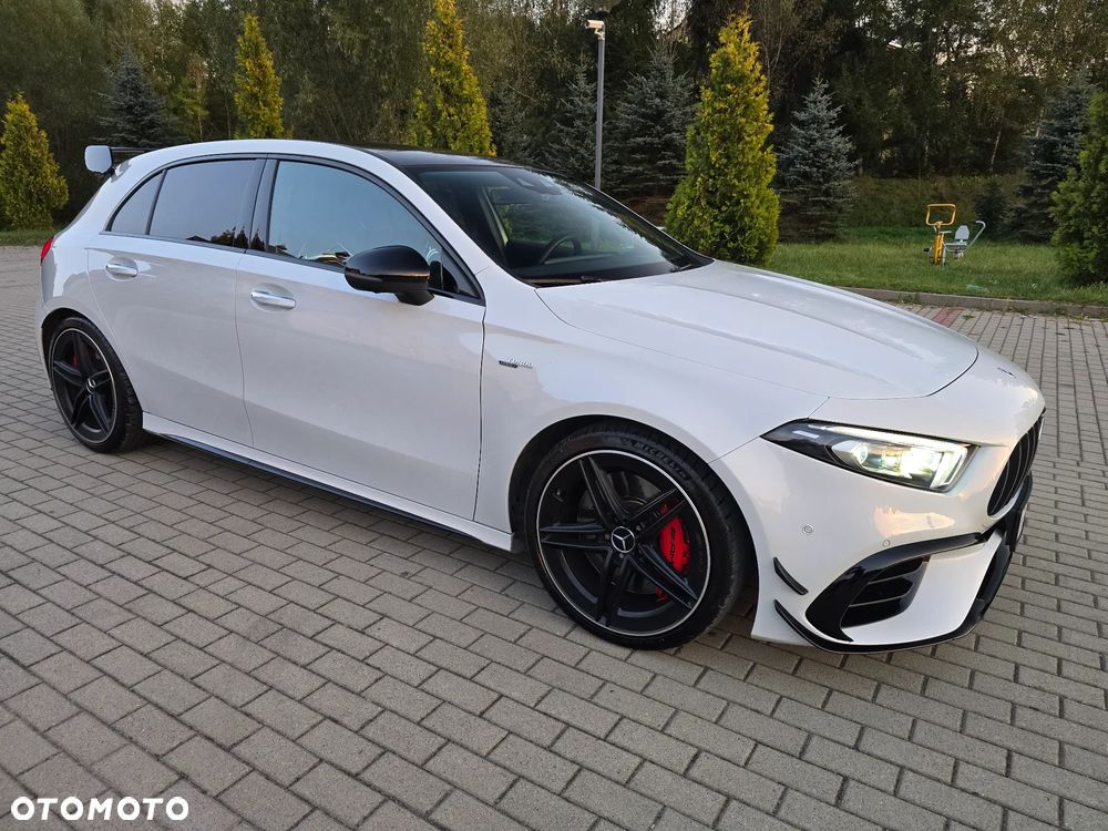 Mercedes-Benz Klasa A 45 S AMG 4-Matic 8G-DCT - 15