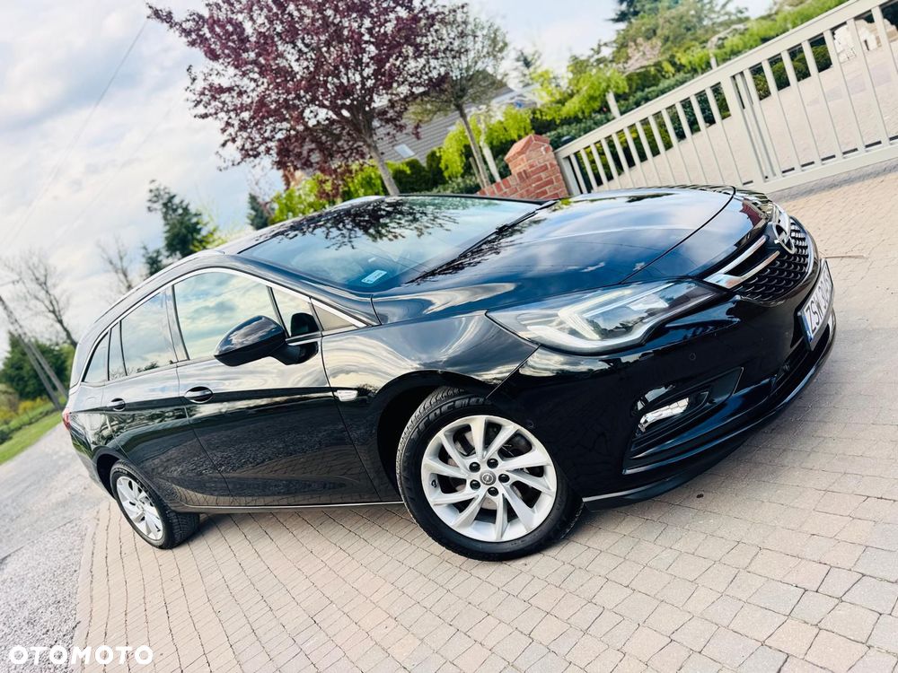 Opel Astra 1.6 D (CDTI) Automatik Business - 12