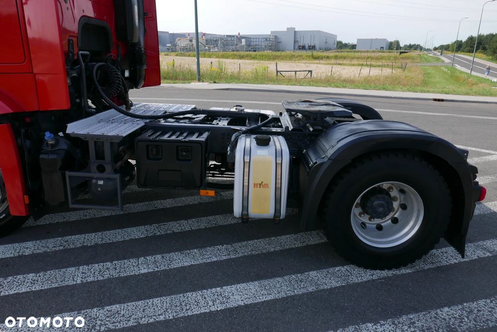 Mercedes-Benz ACTROS 1848 2019r automat hydraulika HYVA pod wywrotkę - 32