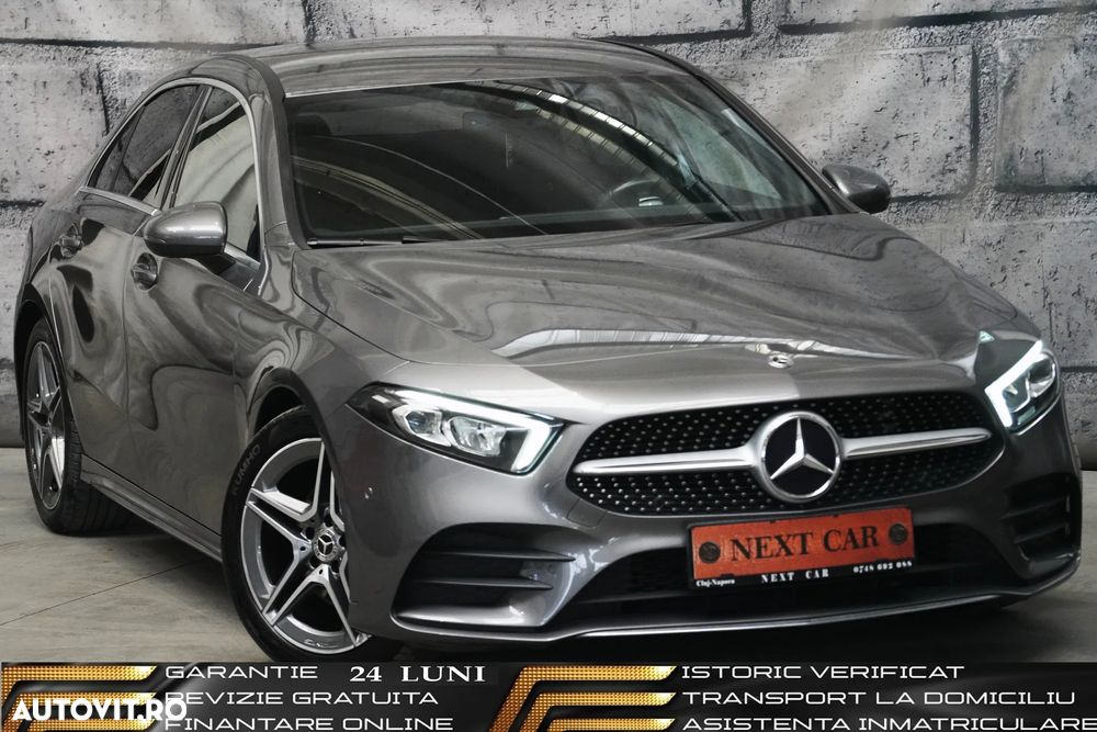 Mercedes-Benz A 180 d 7G-DCT AMG Line - 1