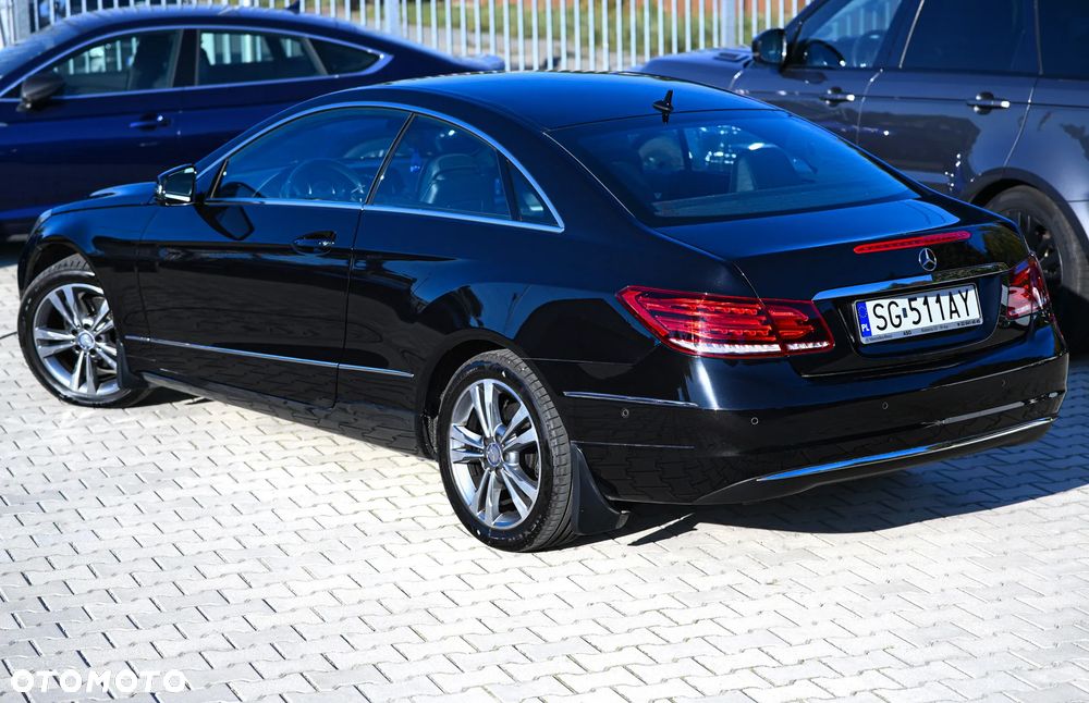 Mercedes-Benz Klasa E 200 Avantgarde - 32