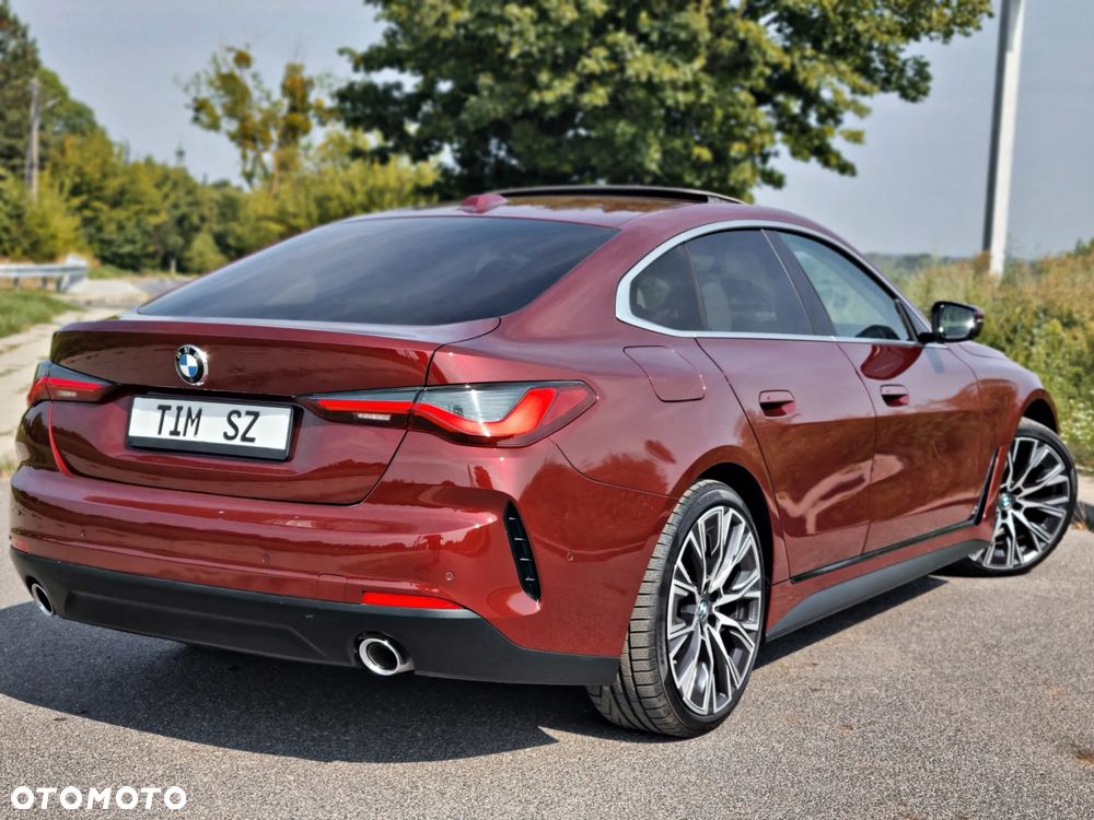 BMW Seria 4 420d xDrive Sport-Aut M Sport - 15