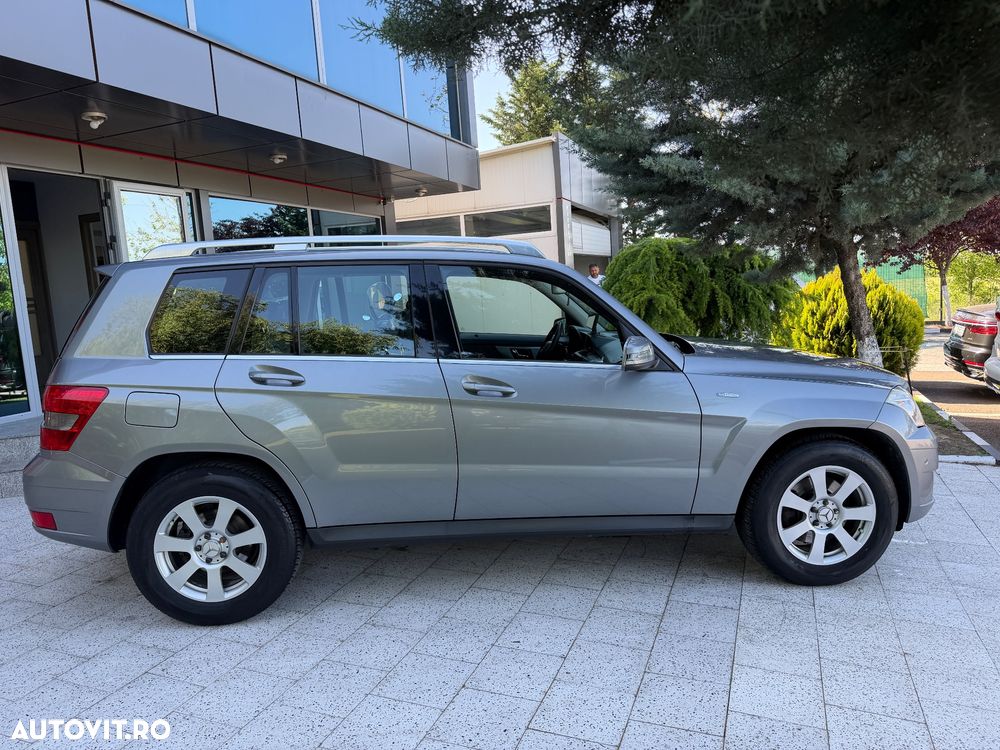 Mercedes-Benz GLK 220 CDI (BlueEFFICIENCY) - 15