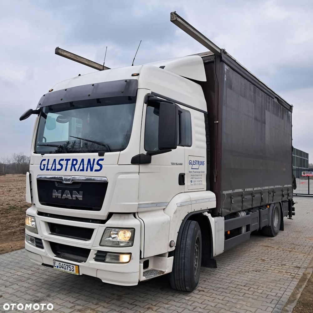 MAN 2013r pod zabudowę HDS hiab palfinger fassi pm atlas dzwig 18 440 tgs tgx - 9