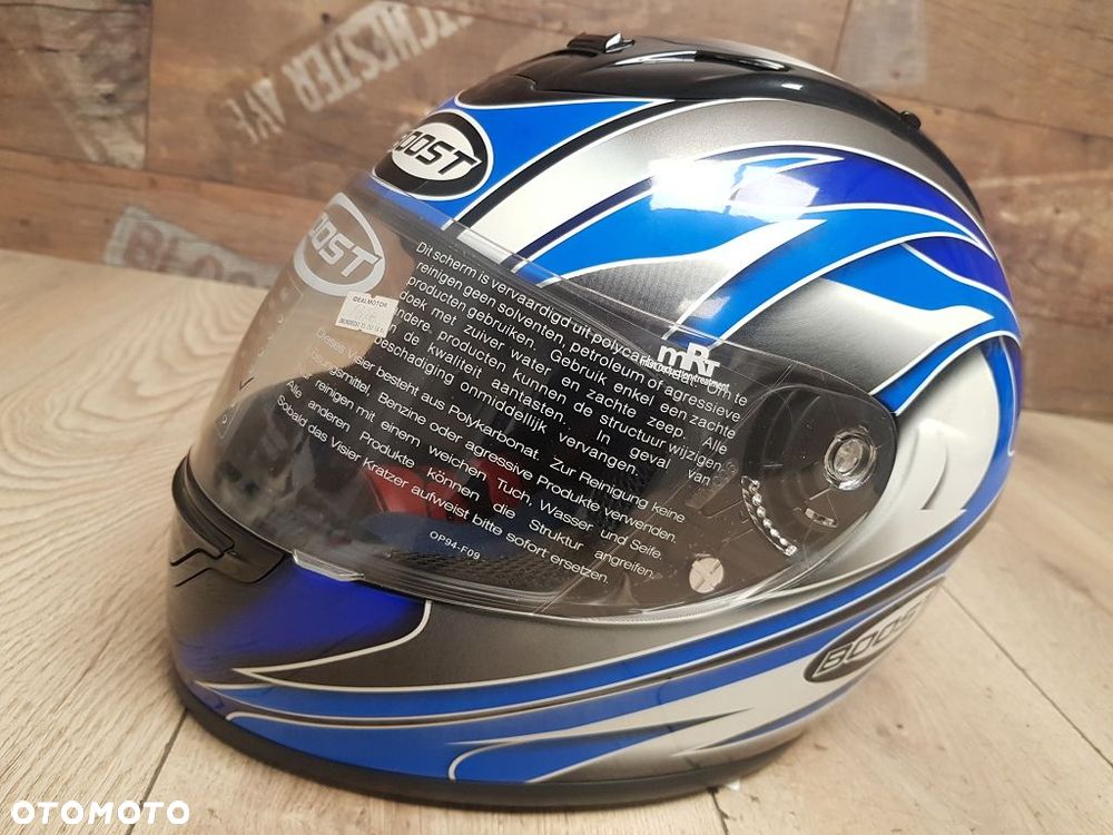 Kask motocyklowy Boost rozmiar L - 5