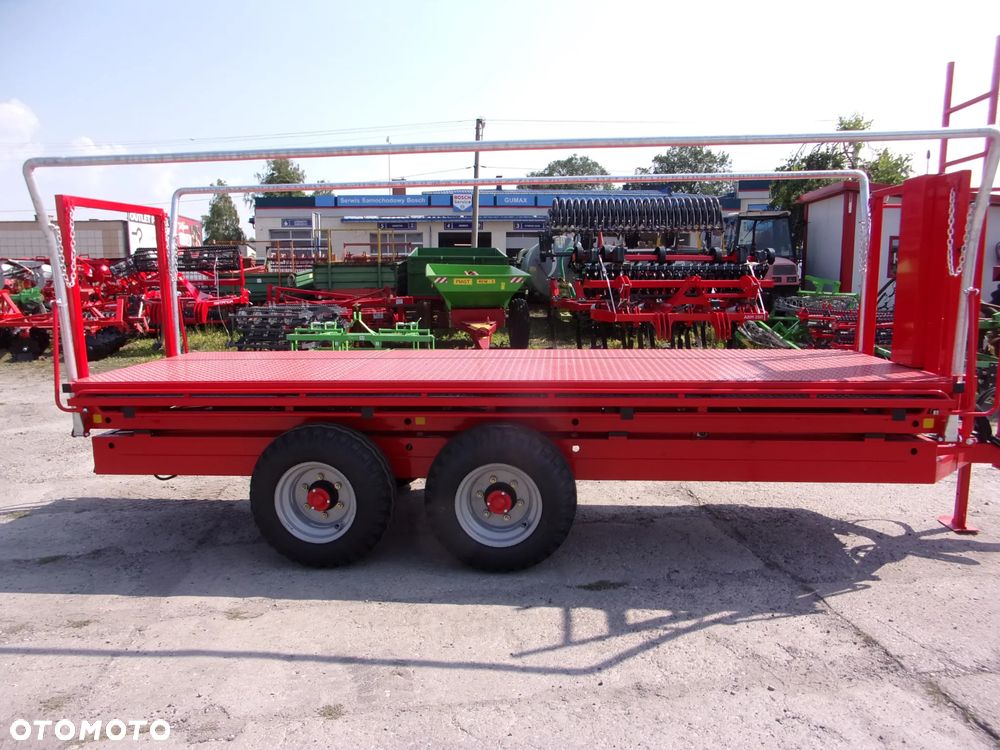 Inny Przyczepa Platforma sadownicza DS-PS I, DS-PS II Ditta-Seria, Platforma sadownicza T031, T031/2 LISICKI, Rozrzutnik sadowniczy DS-RO 3t Ditta-Seria, Sadzarko głębosz DSG Ditta-Seria - 18