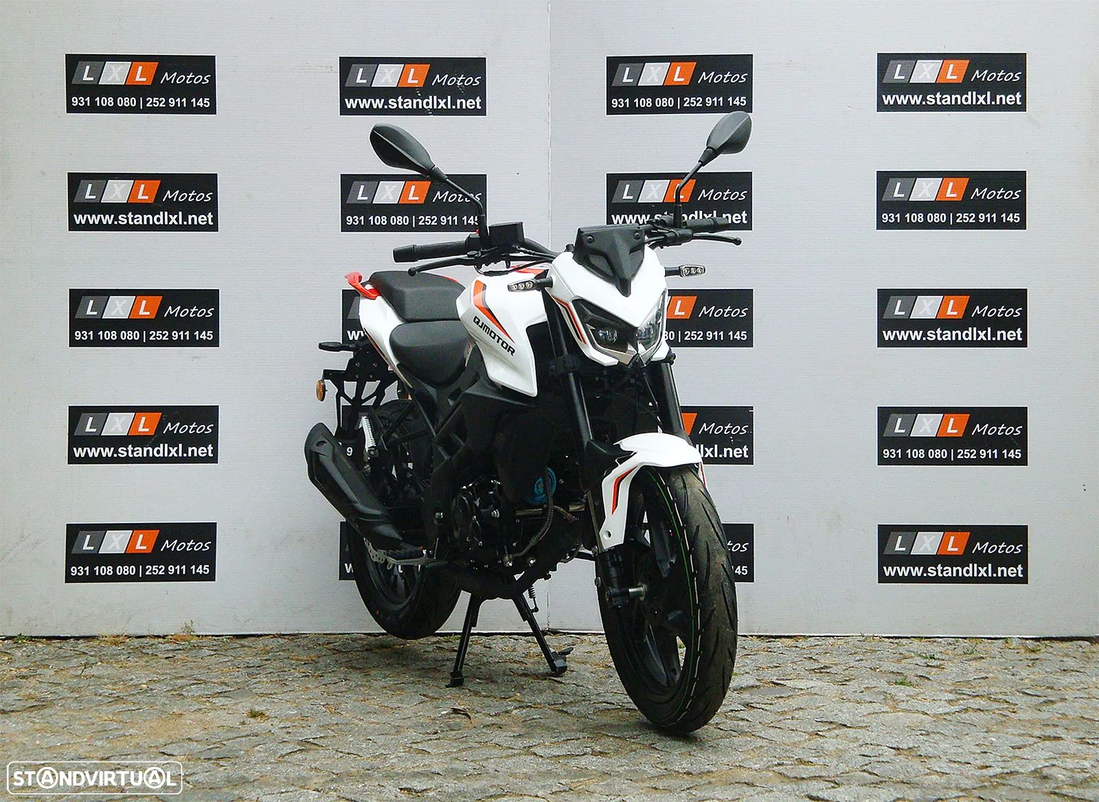 QJ Motor TRX 125 - 1