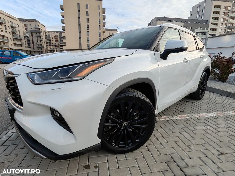 Toyota Highlander 2.5 L Dynamic Force 248CP Luxury Pearly - 12