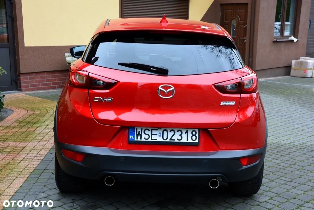 Mazda CX-3 SKYACTIV-G 120 FWD Exclusive-Line - 24