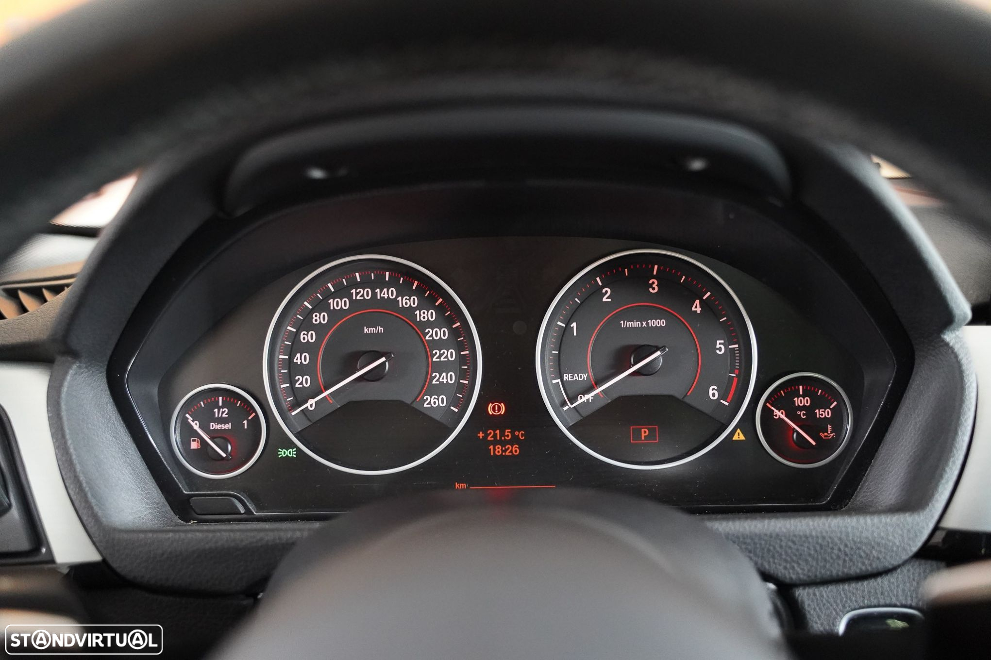 BMW 325 d Touring Auto Line Sport - 16