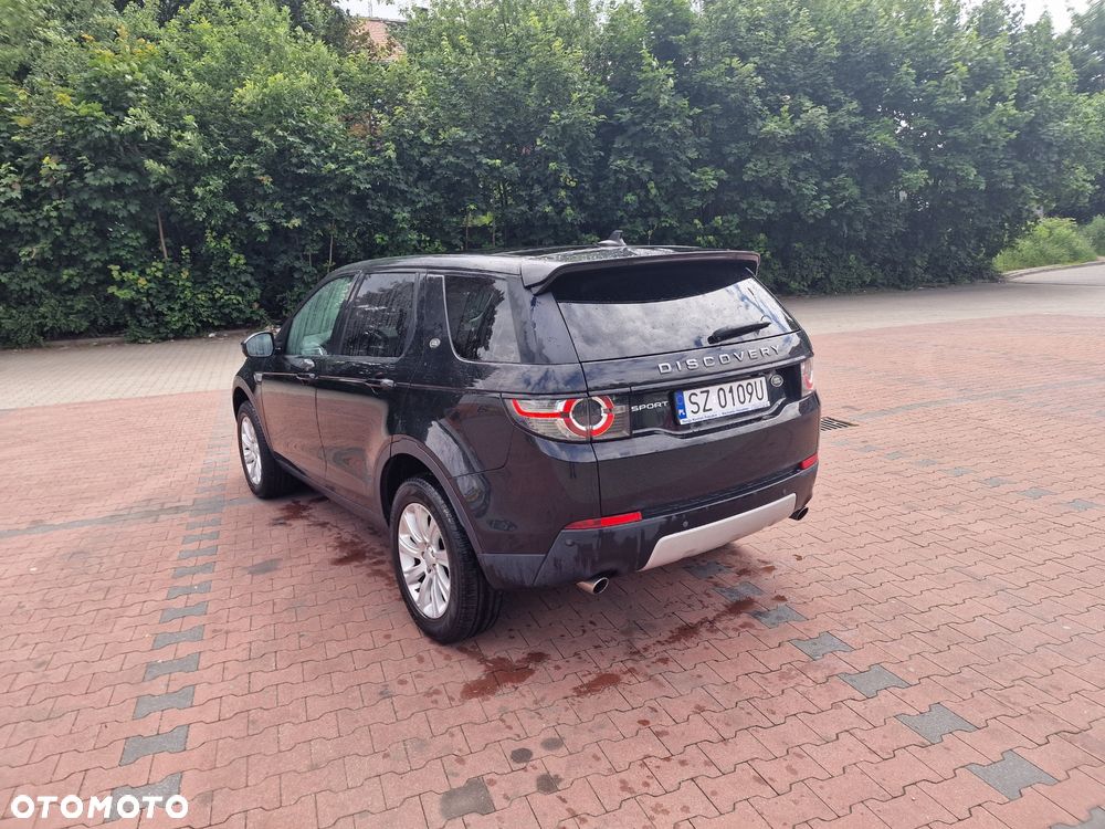 Land Rover Discovery Sport TD4 SkyView Edition - 4