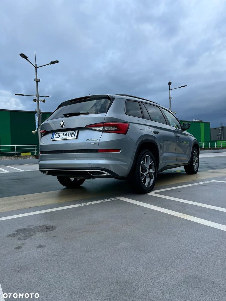Skoda Kodiaq 2.0 TDI 4x4 Sportline DSG - 12