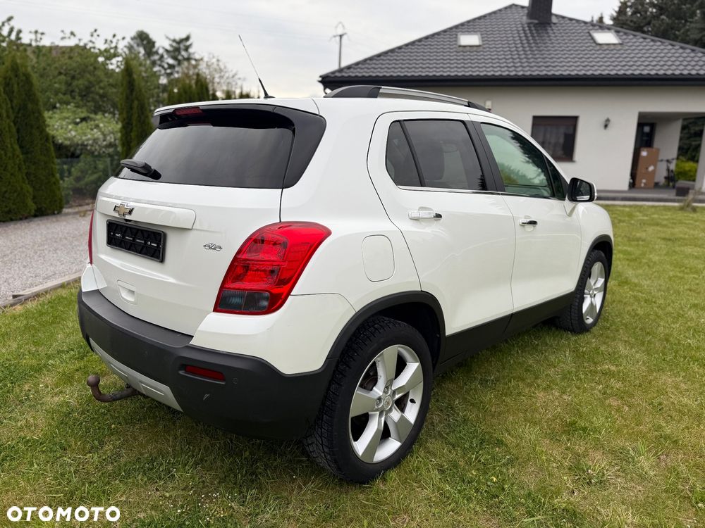 Chevrolet Trax 1.4 T LT AWD - 2