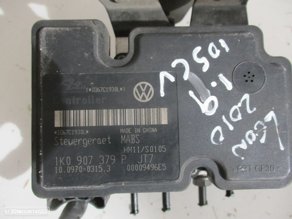 modulo ABS seat leon 2010 - 3