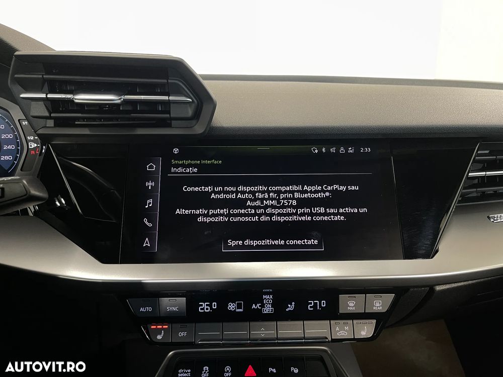 Audi A3 ack 2.0 30 TDI Advanced - 15