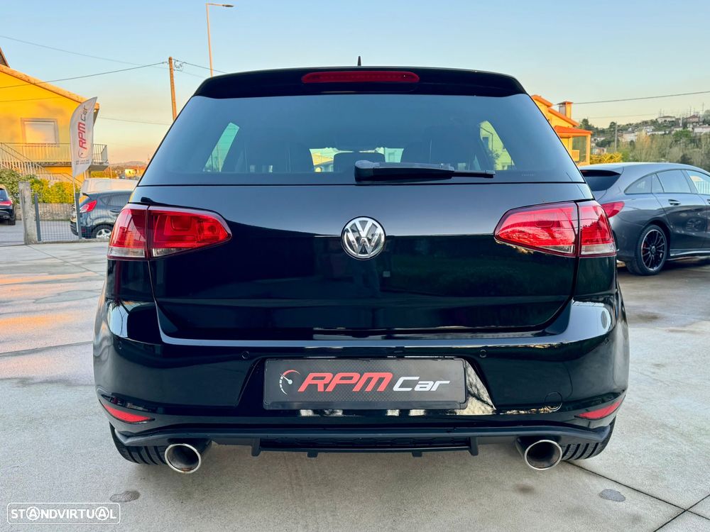 VW Golf 2.0 TDI (BlueMotion ) DSG Highline - 12