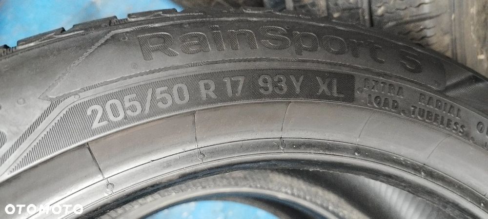 205/50/17 bridgestone turanza t005 - 6